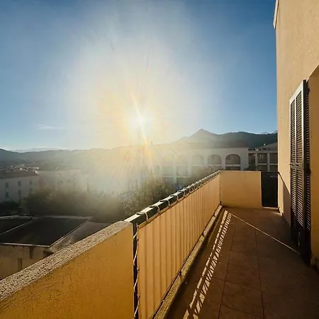 T2 Guaita Mare Rousse アパート LʼÎle-Rousse