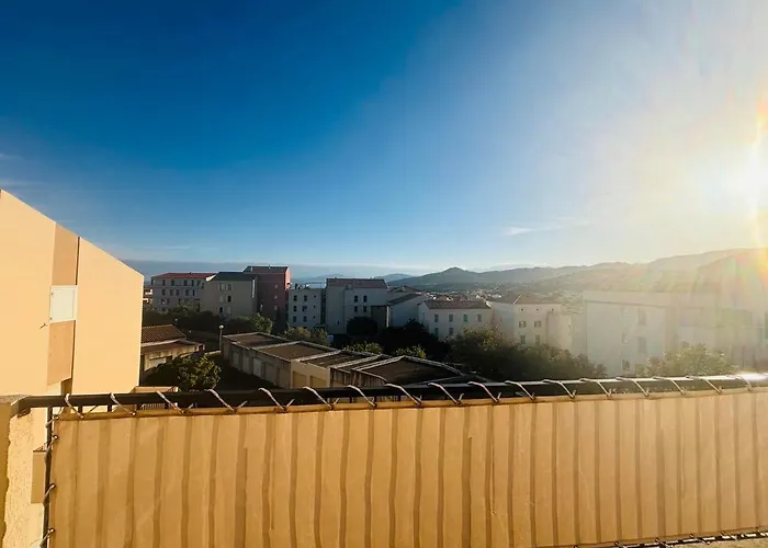 T2 Guaita Mare Rousse 公寓 LʼÎle-Rousse