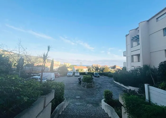 T2 Guaita Mare Rousse 公寓 LʼÎle-Rousse